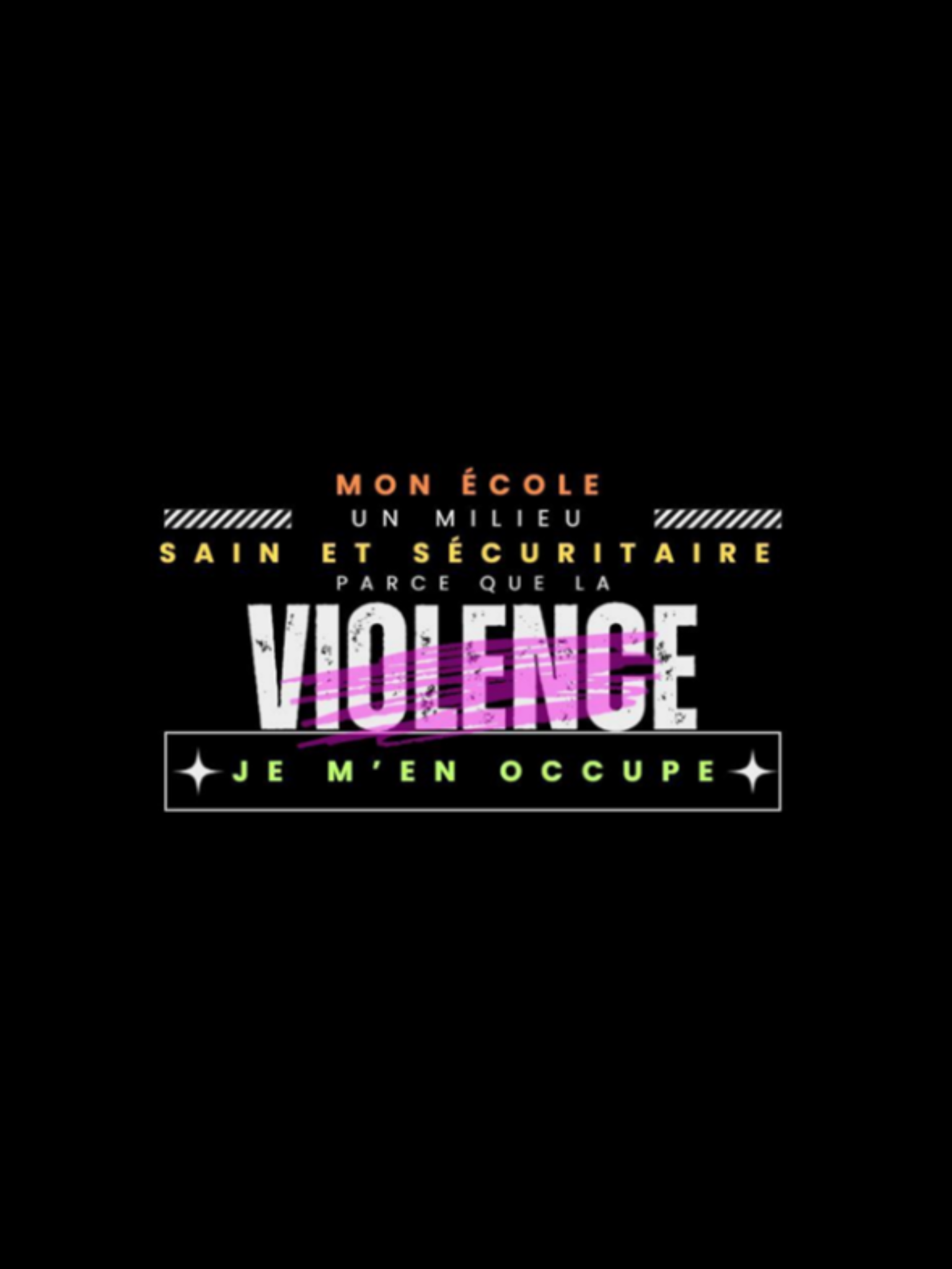 Site Internet page violence